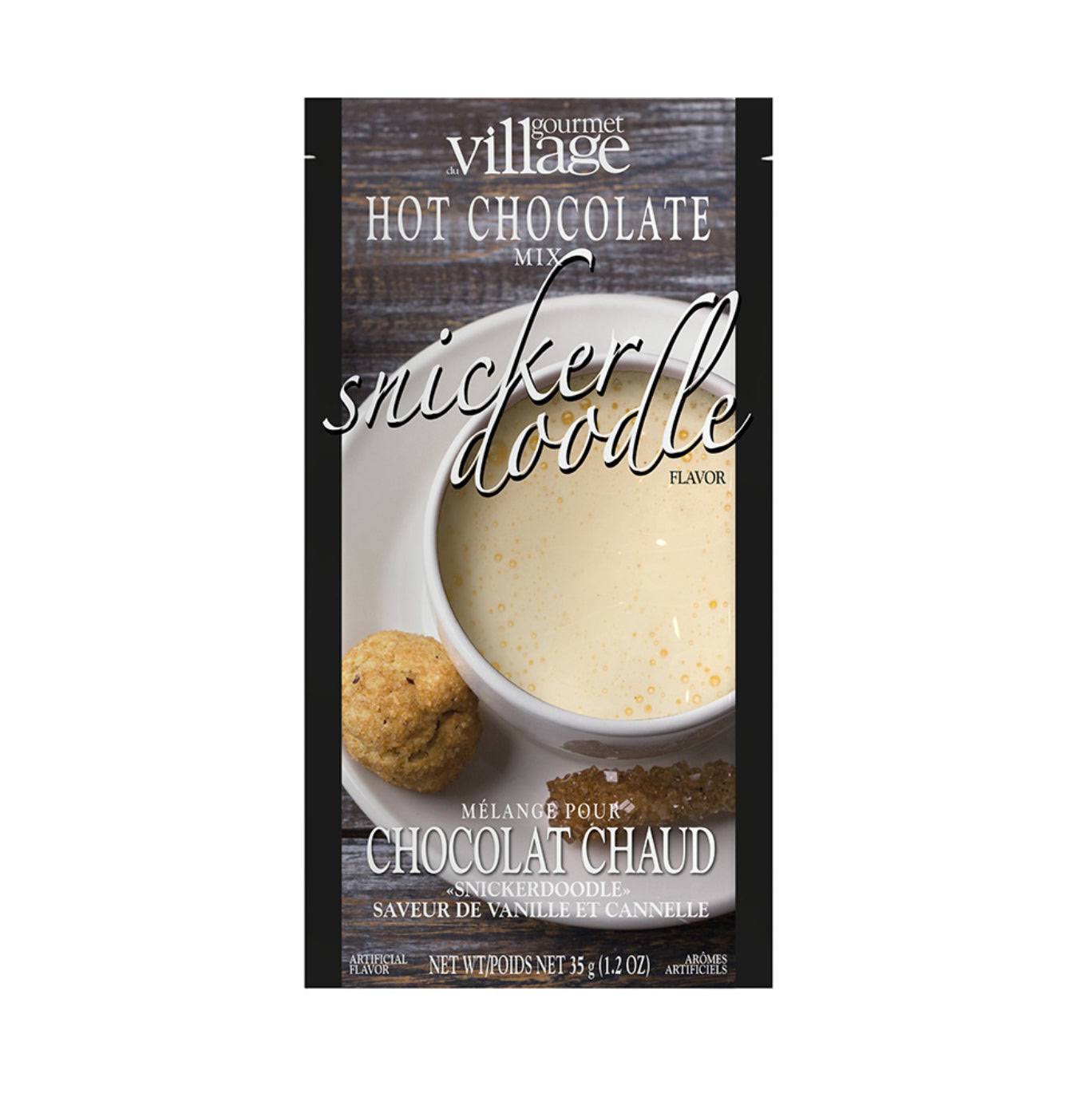 Gourmet du Village Hot Chocolate Snickerdoodle