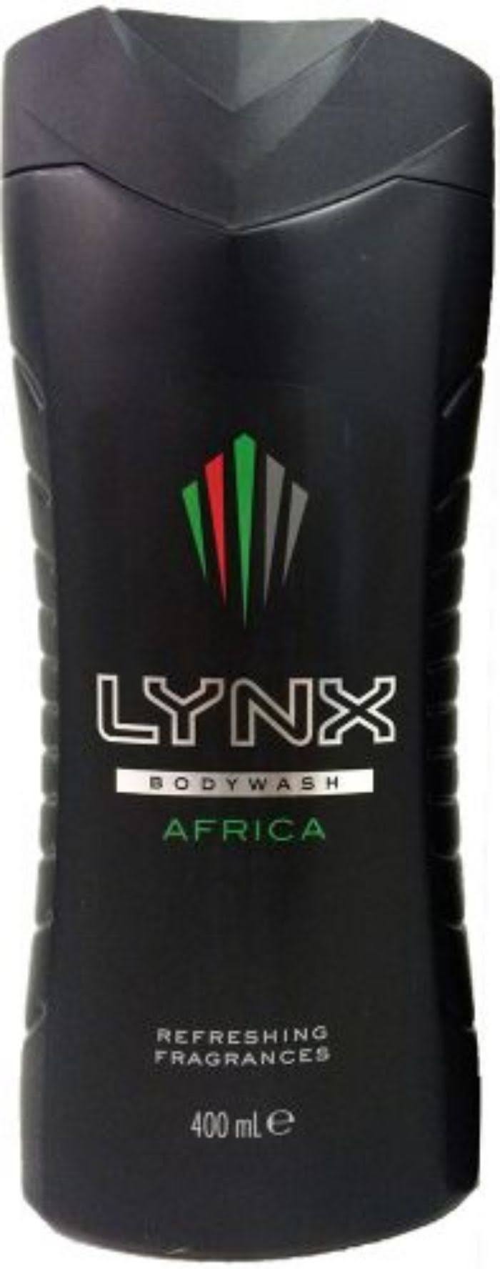 Lynx Africa Body Wash - 400ml