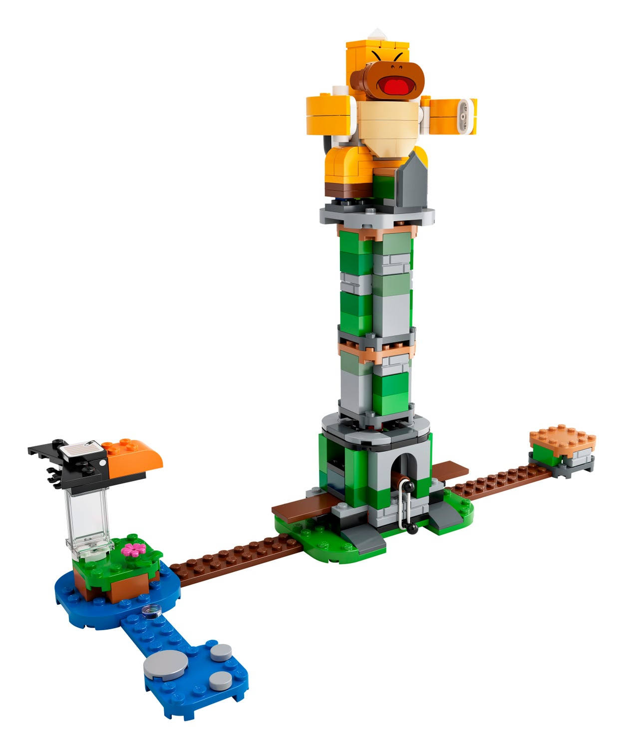 Lego 71388 Super Mario Boss Sumo Bro Topple Tower Expansion Set