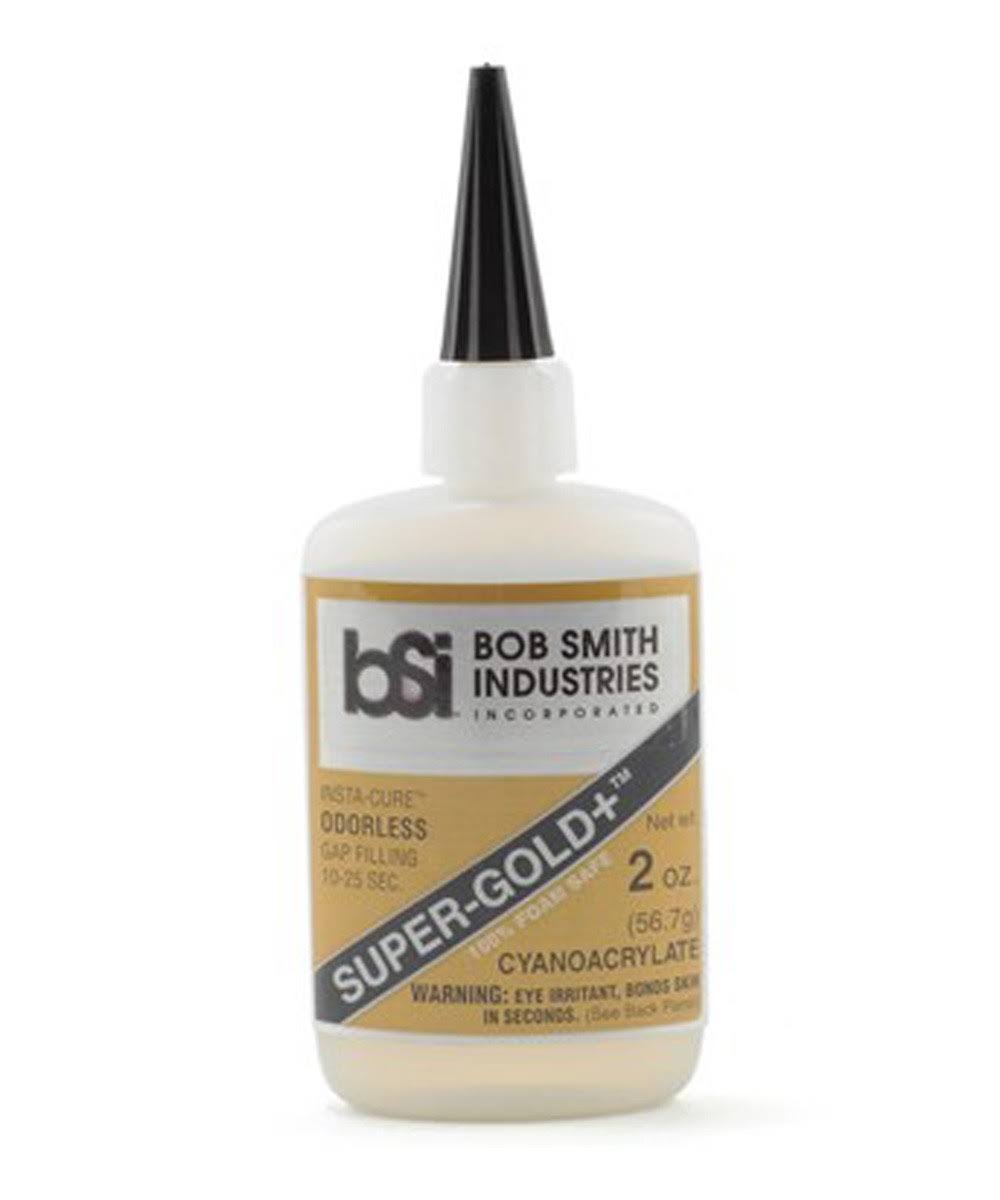 Bob Smith Industries Super Gold+ Gap Filling Glue - 2oz