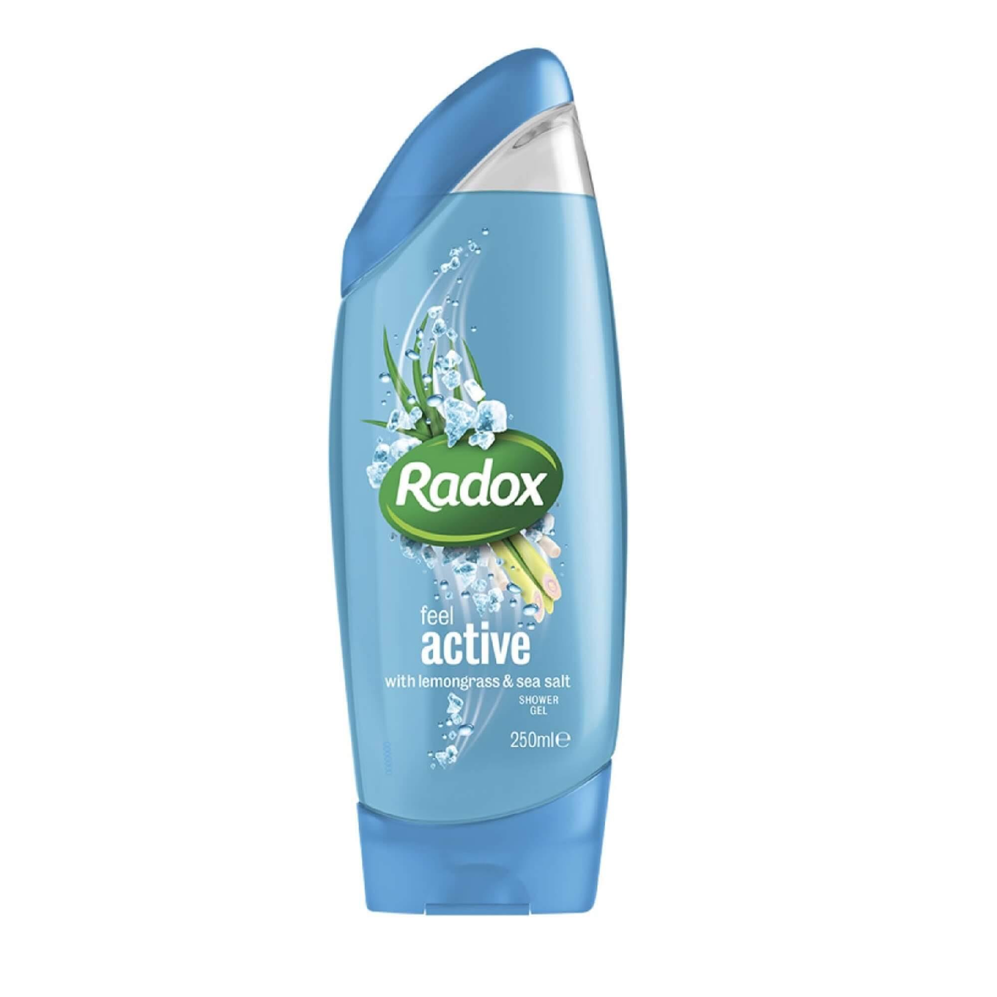 Radox Feel Active Shower Gel - 250ml