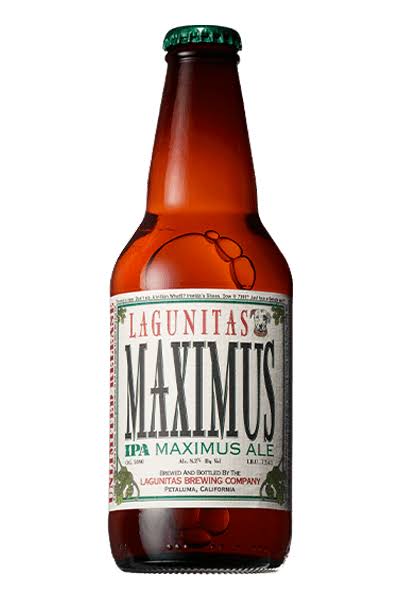 Lagunitas Ipa Maximus Ale - 355ml