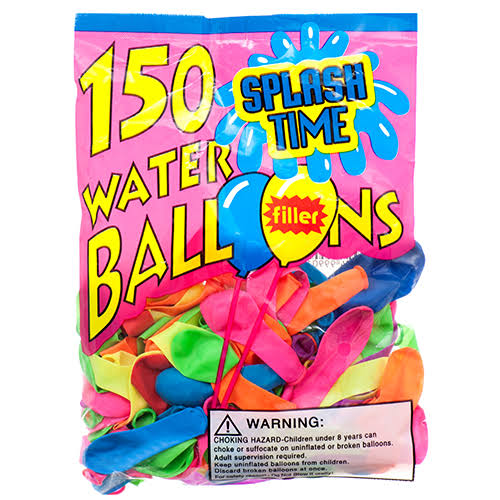 Water Balloon 150ct Wholesale, Cheap, Discount, Bulk (Pack of 12)