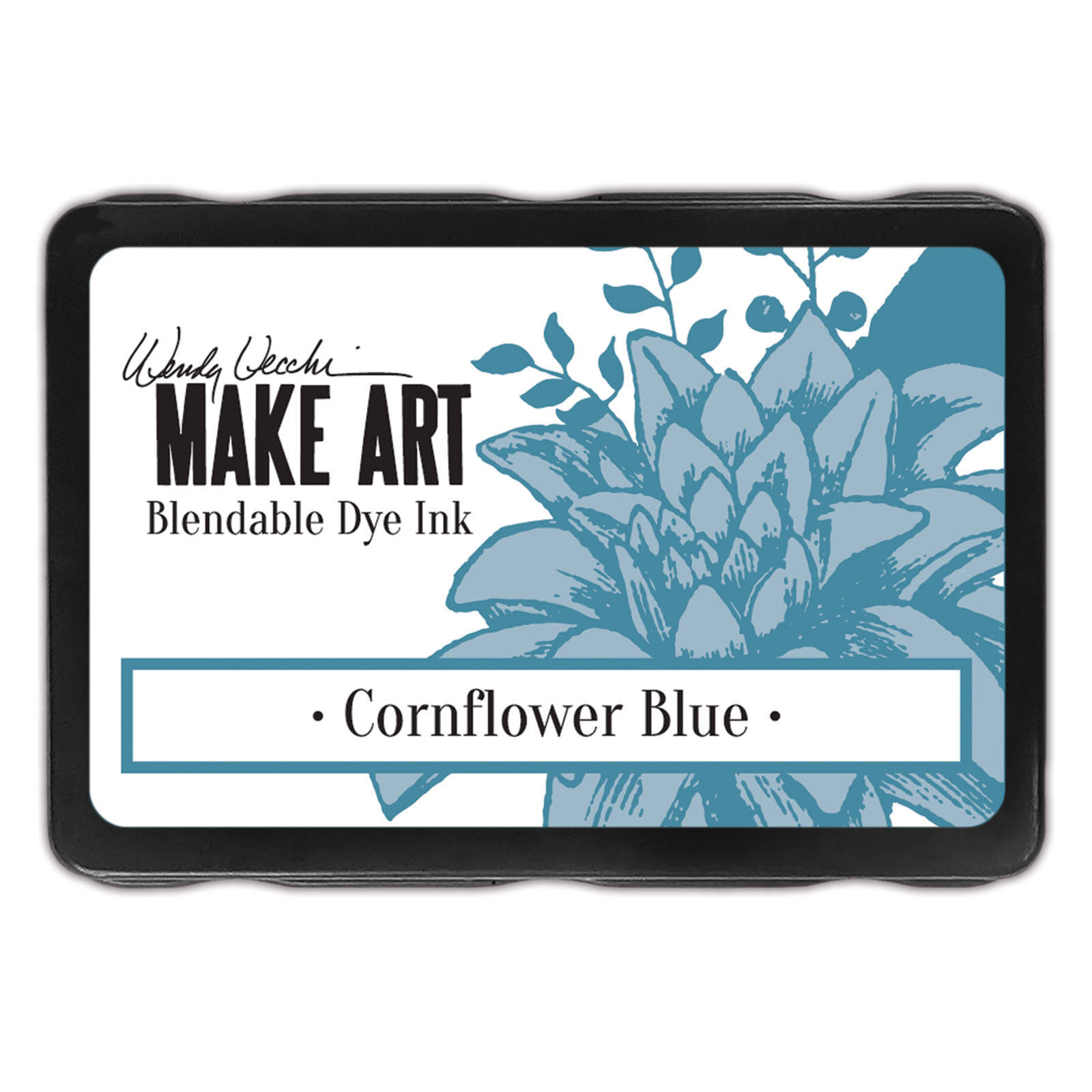 Wendy Vecchi Make Art Dye Ink Pad - Cornflower Blue from Ranger