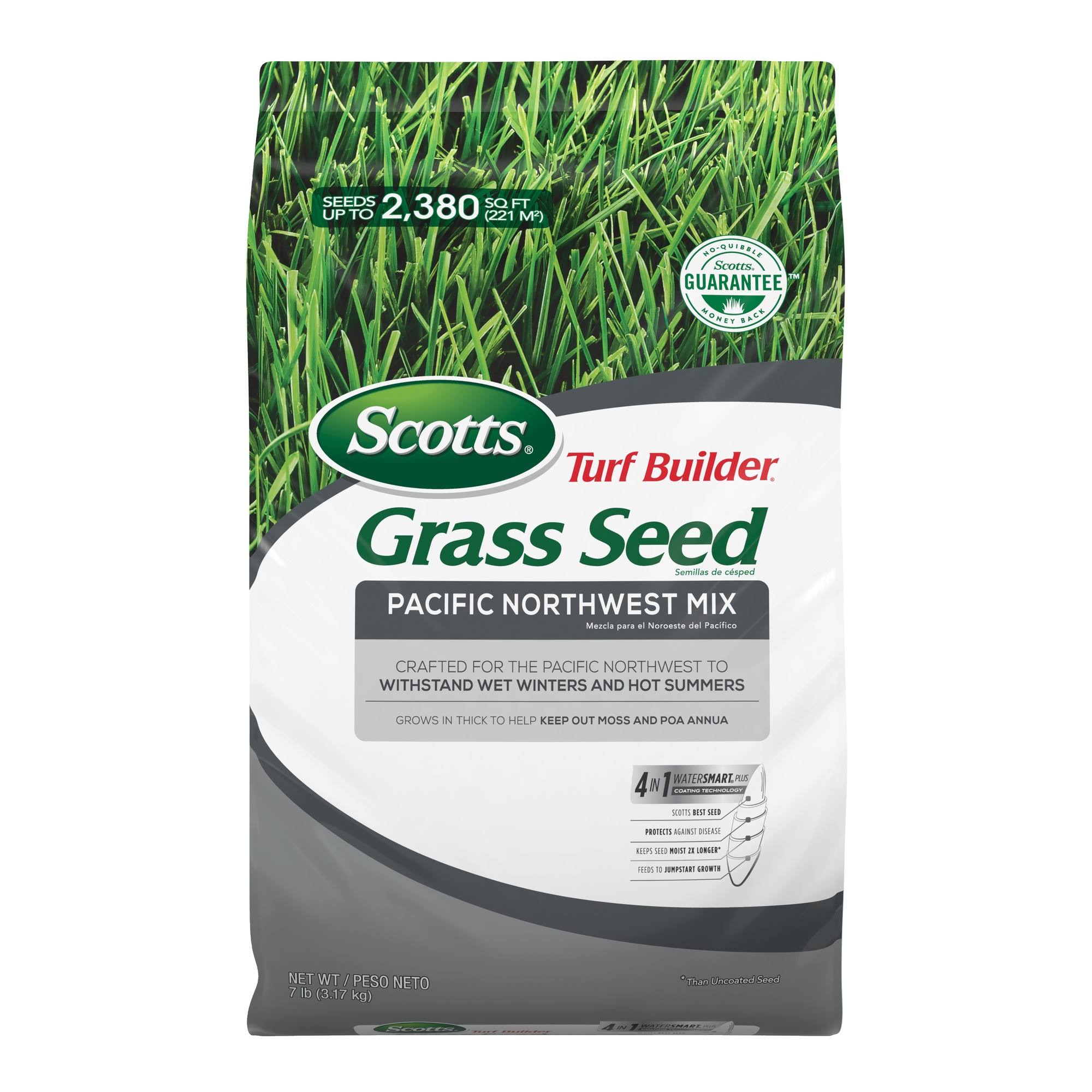 Scotts Turf Builder Pacific Northwest Mix Grass Seed - 7lbs