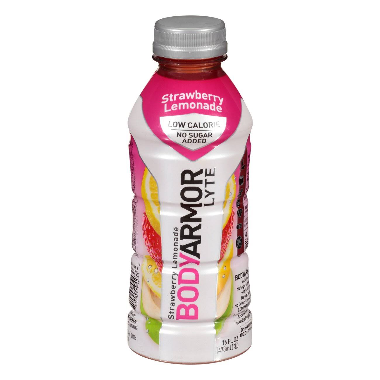 Bodyarmor Lyte Sports Drink, Strawberry Lemonade - 16 fl oz