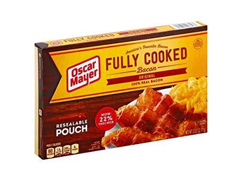 Oscar Mayer Fully Cooked Bacon - Original, 2.52oz
