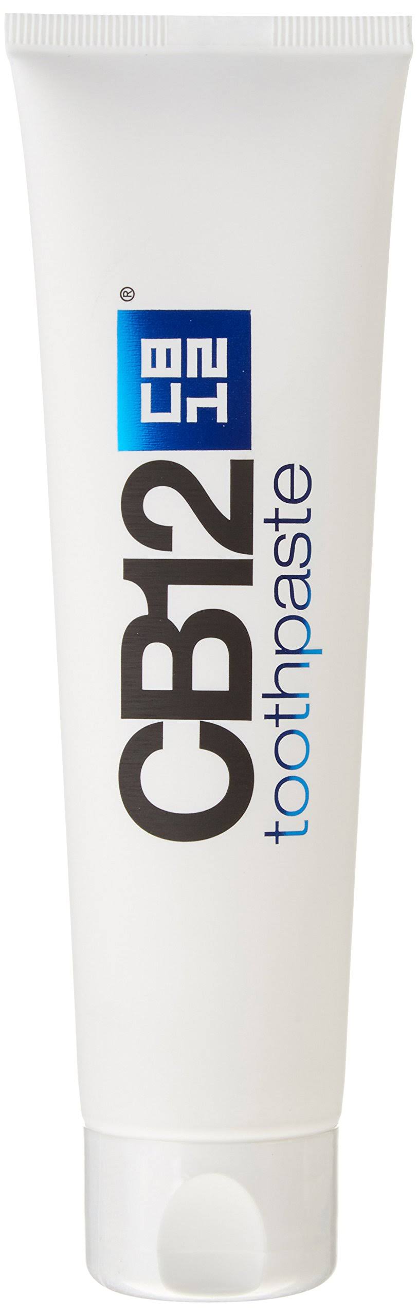 CB12 Toothpaste 100ml - New Bad Breath Halitosis Smokers Whitening