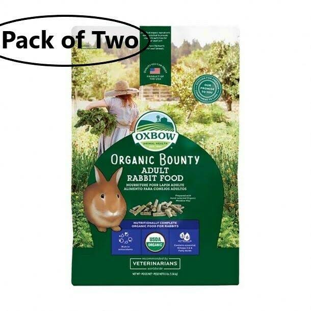 Oxbow Bene Terra Organic Rabbit Food - 3lbs