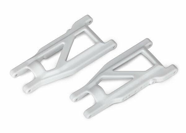Traxxas Suspension Arms, White (FrRrLR)(HD Cold Weather Material)