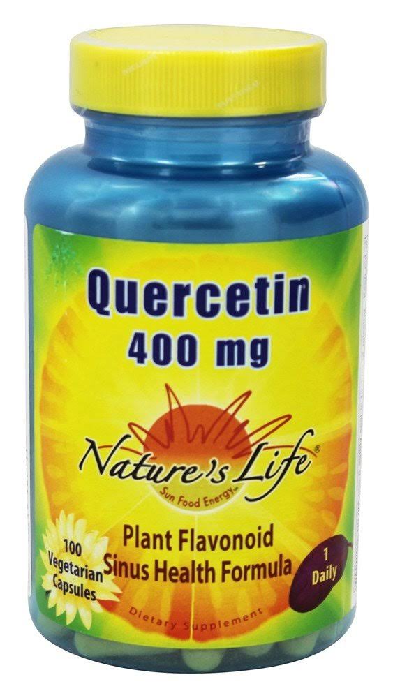 Nature's Life Quercetin Dietary Supplement - 400mg, 100ct