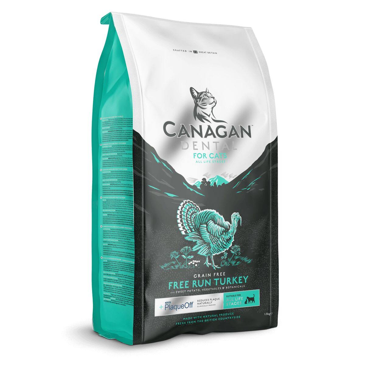Canagan Dry Cat Food Dental 375g