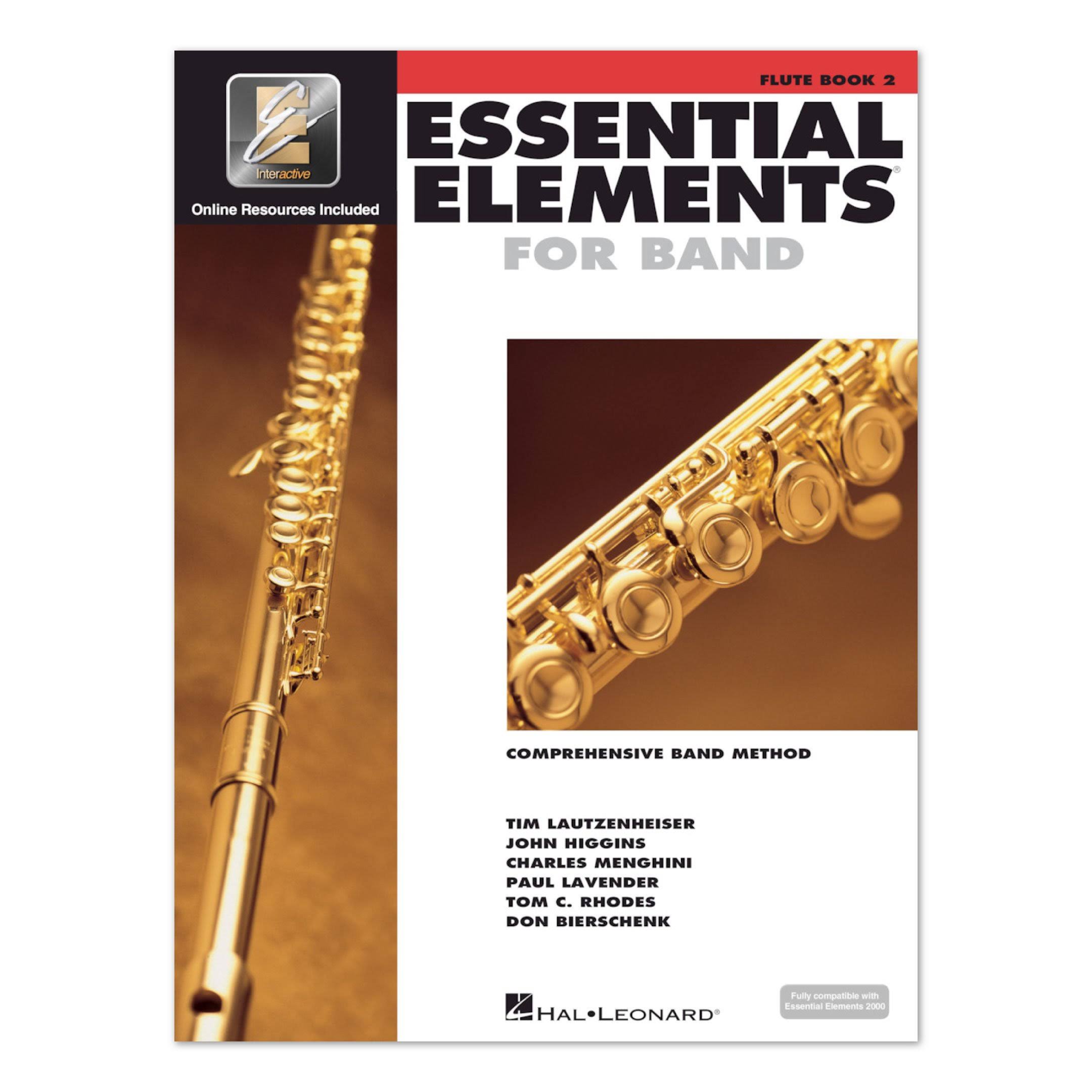 Hal Leonard Essential Elements For Band Music Book - Flute, Book 2, Alfred Publishing