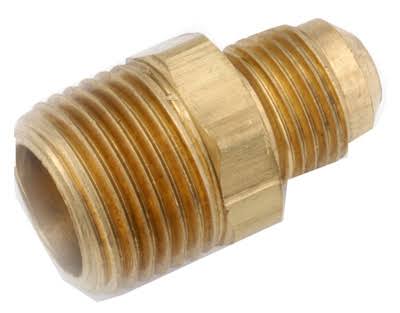 Anderson Metals Brass Low Lead Flare Adapter - 5pk, 12.7cm