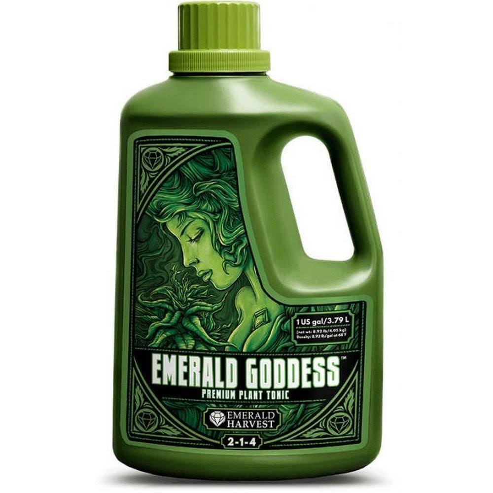 Emerald Goddess 723926 Premium Plant Tonic - 0.95L