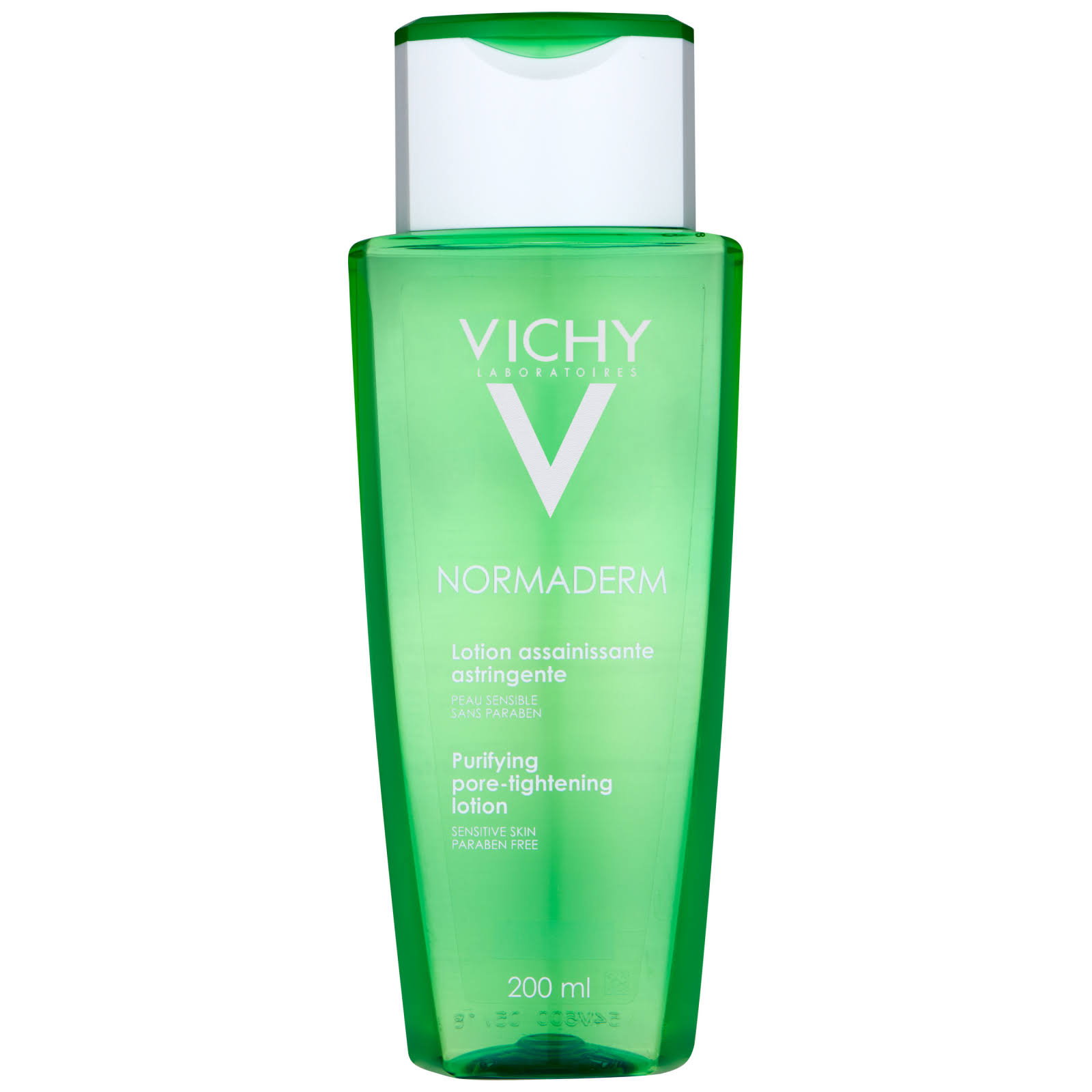Vichy Normaderm Purifying Pore-Lightening Lotion - Sensitive Skin, 200ml