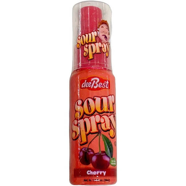 Dee Best Sour Cherry Spray Candy