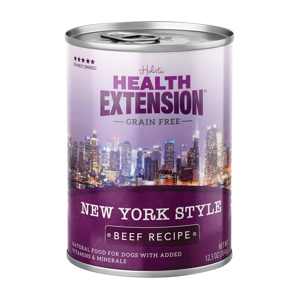 Health Extension 13.2 Ounce Grain Free Beef Canned Dog Food