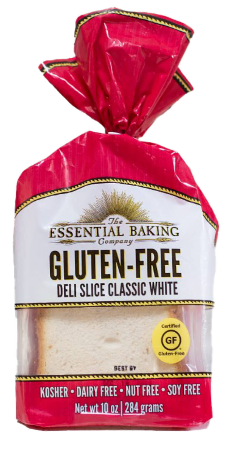 The Essential Baking Company Gluten-Free Bread - Deli Slice, Classic White, 10oz