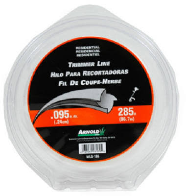 Arnold Residential Trimmer Line - 0.095'' x 220'