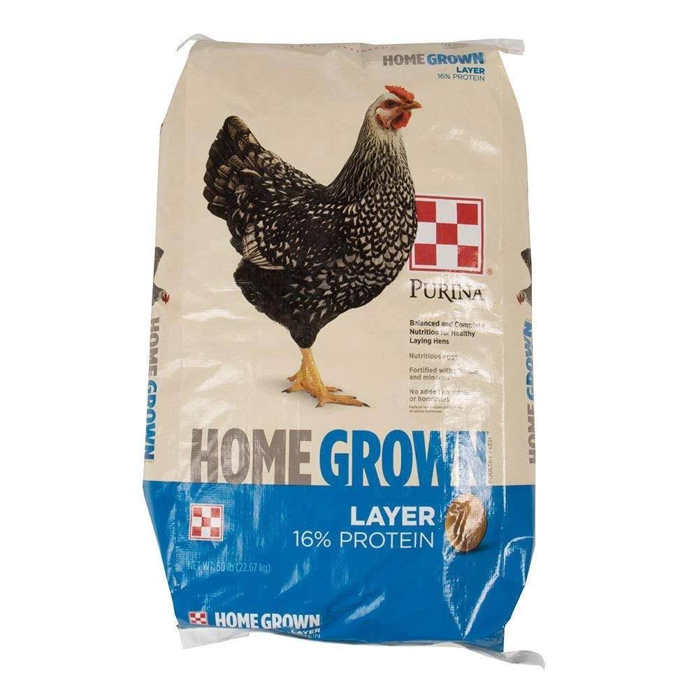 Purina Animal Nutrition Home Grown Layer Pellets 50