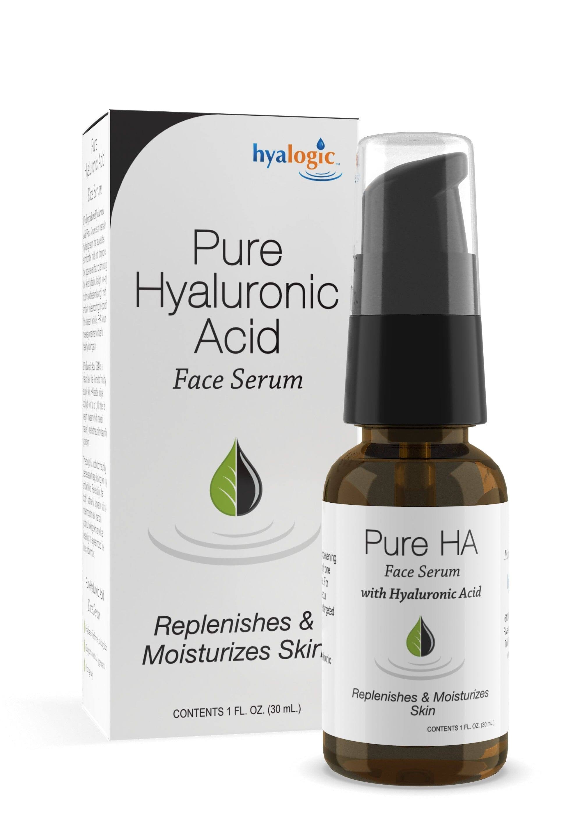 Hyalogic Episilk Pure Ha Hyaluronic Acid Face Serum 1 Fl oz (30 ml)