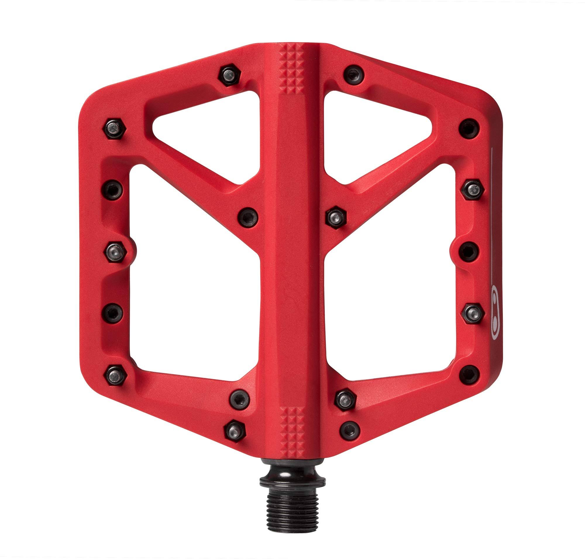 Crank Brothers Stamp Pedal - Red, Small