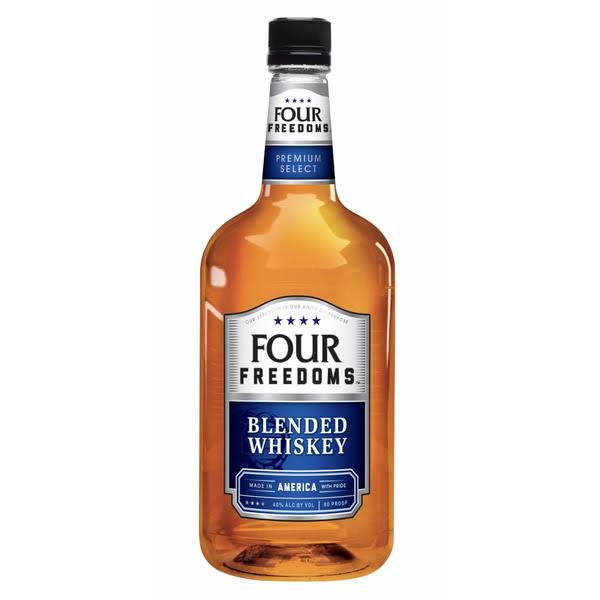 Four Freedoms Blended Whiskey - 1.75 L