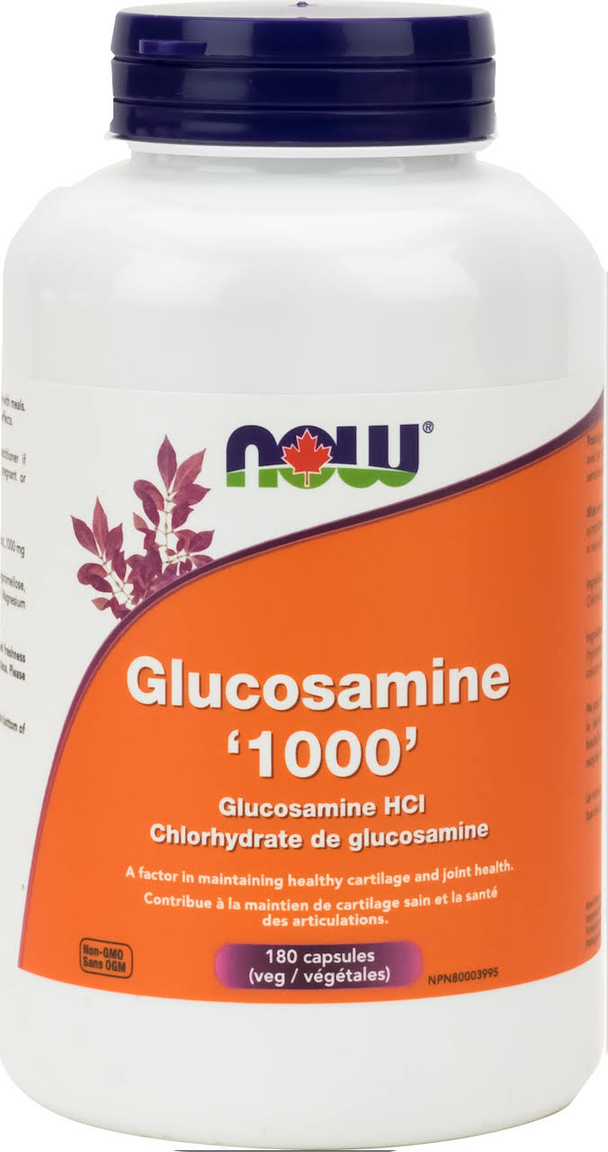 Now Glucosamine1000 Supplement - 180ct