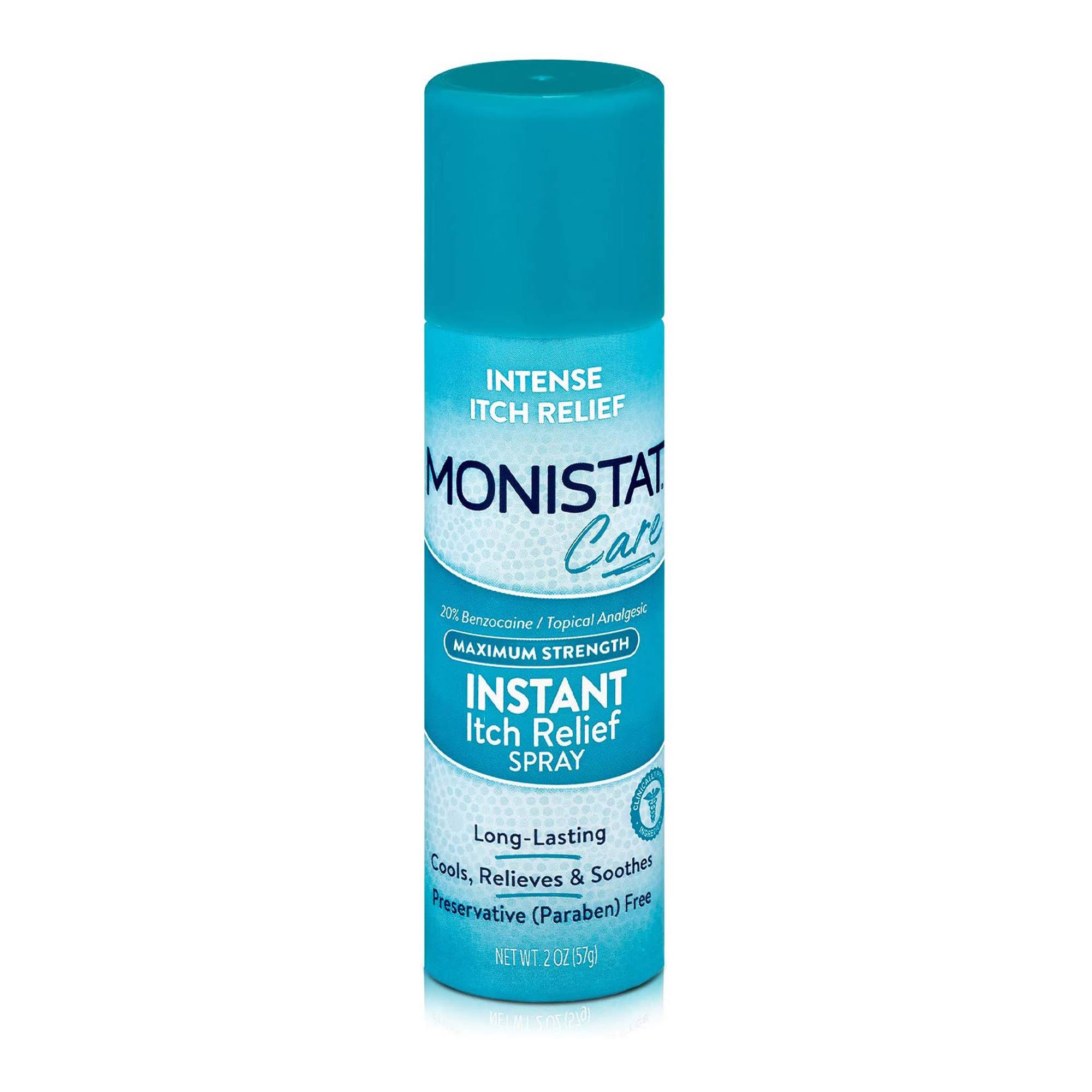 Monistat Complete Care Instant Itch Relief Spray - 2oz