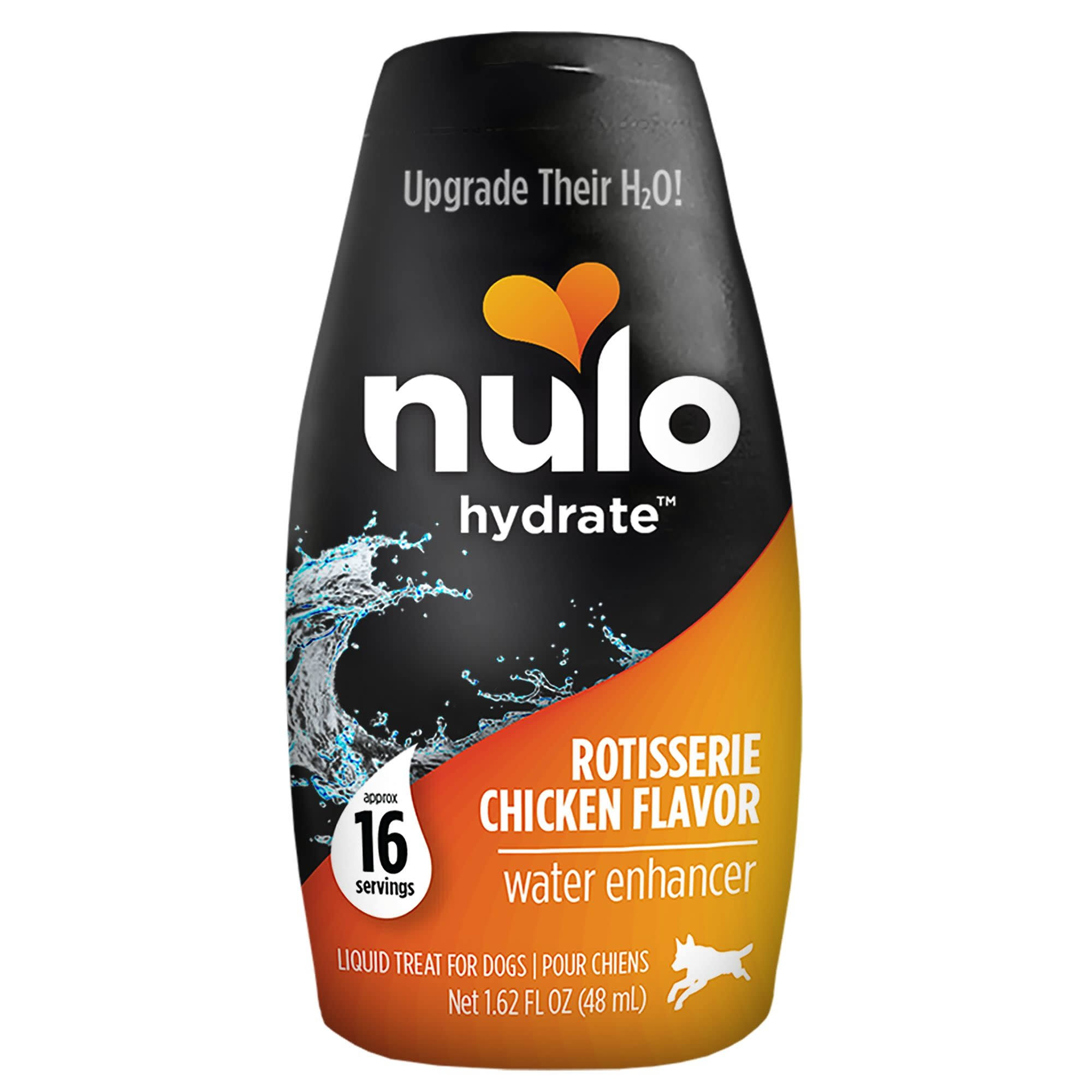Nulo Hydrate Rotisserie Chicken Flavor Water Enhancer For Dogs 1.62oz