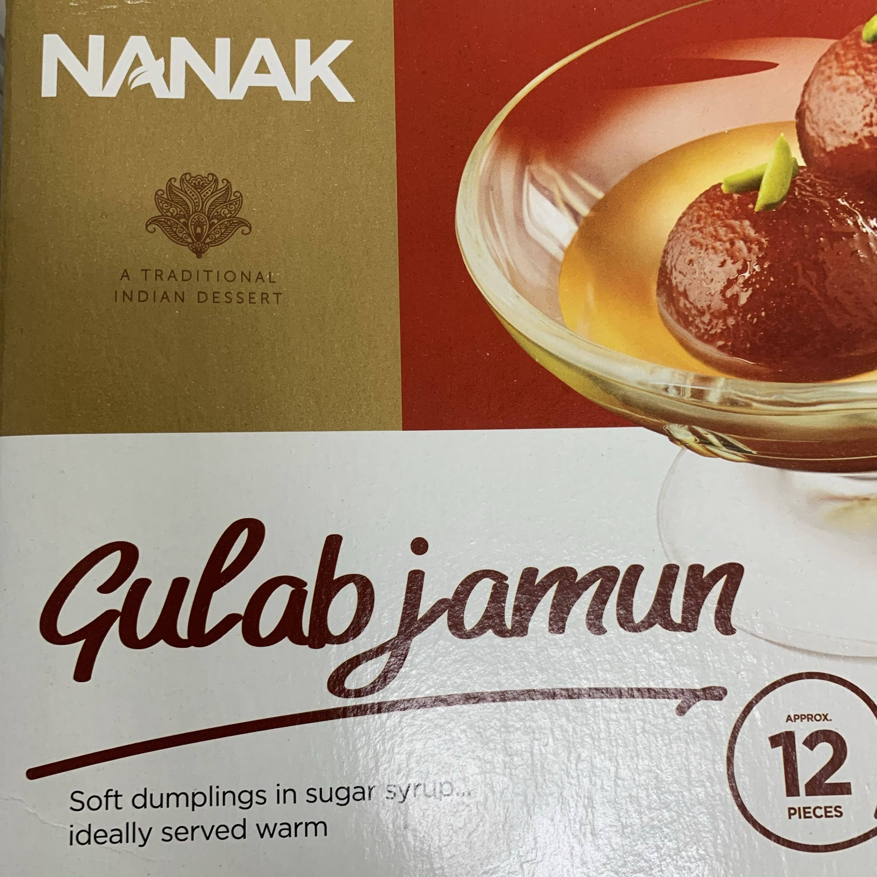 Nanak Gulab Jamun (Frozen)