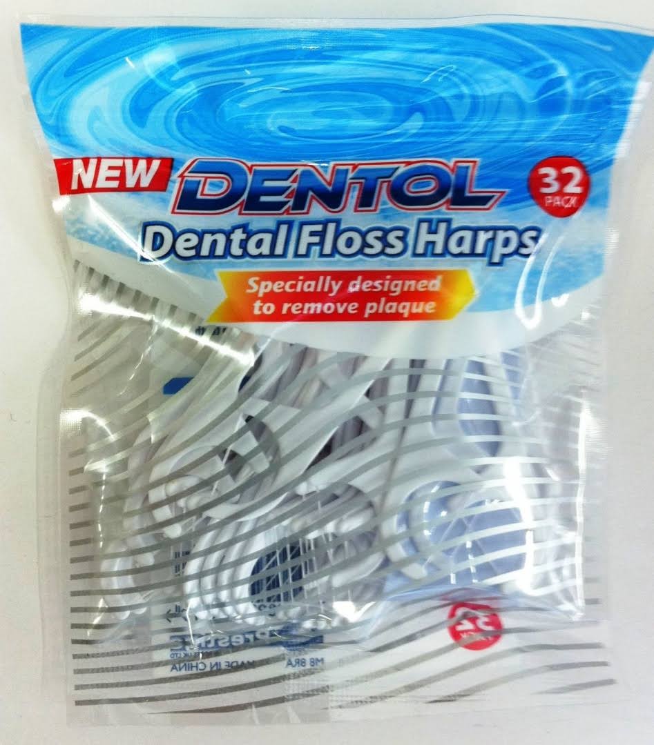 Dentol Dental Floss Harps 32