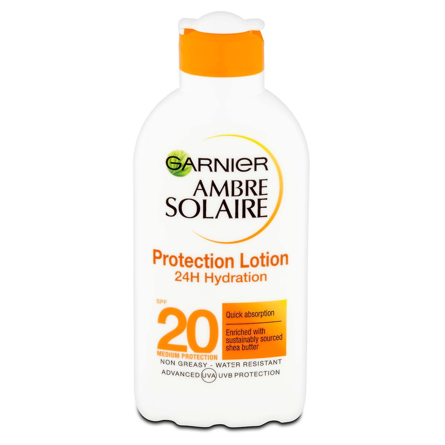 Ambre Solaire Ultra-Hydrating Shea Butter Sun Protection Cream SPF20 - 200ml