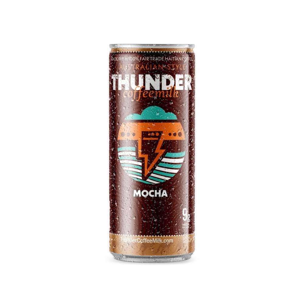 Thunder KHRM00406723 11 fl oz Mocha Coffeemilk