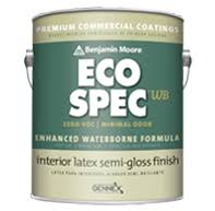 Benjamin Moore Eco Spec WB Paint - Semi-Gloss Semi-Gloss (376)