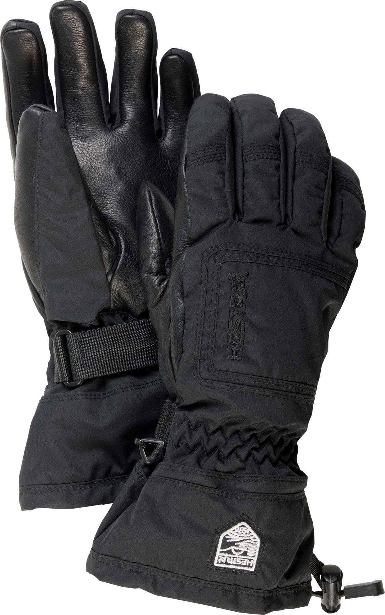 Hestra Womens Czone Powder Female Glove - Black