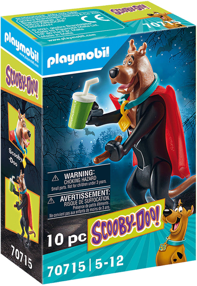 Playmobil 70715 - Scooby-Doo! Collectible Vampire Figure