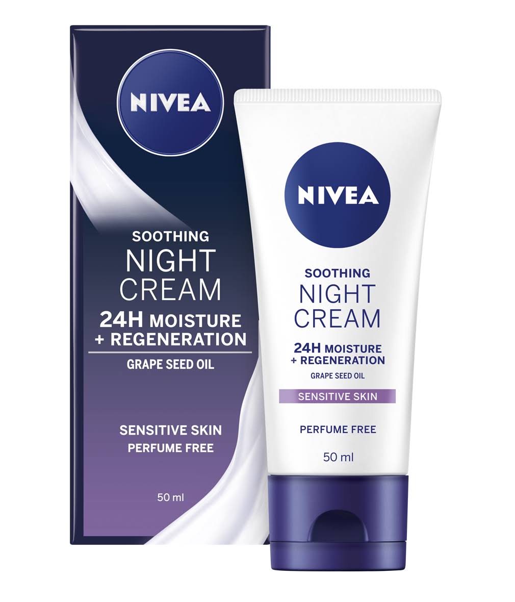 NIVEA Daily Essentials Sensitive Night Cream - 50ml