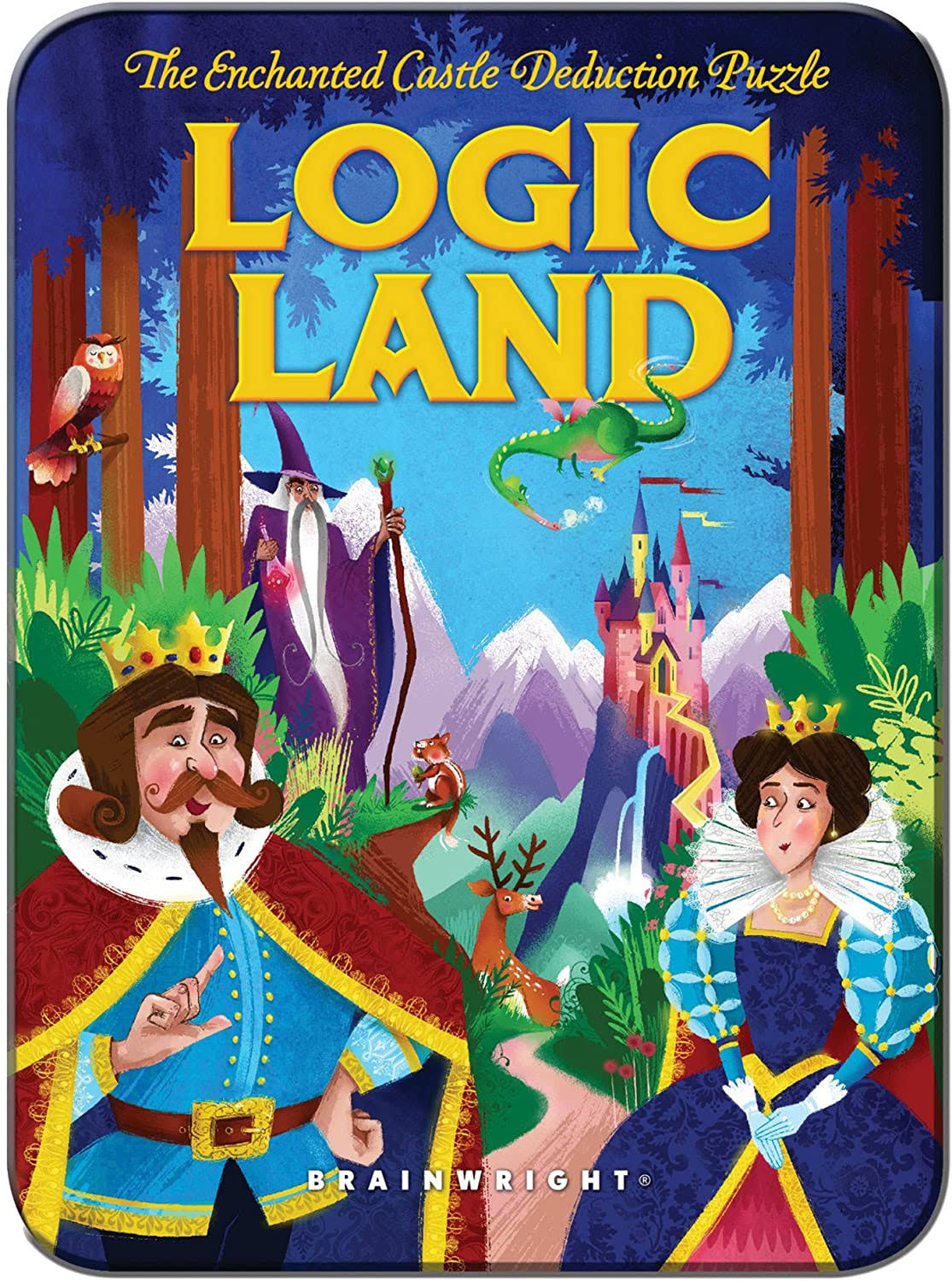 Logic Land The Enchanted Castle Deduction Puzzle