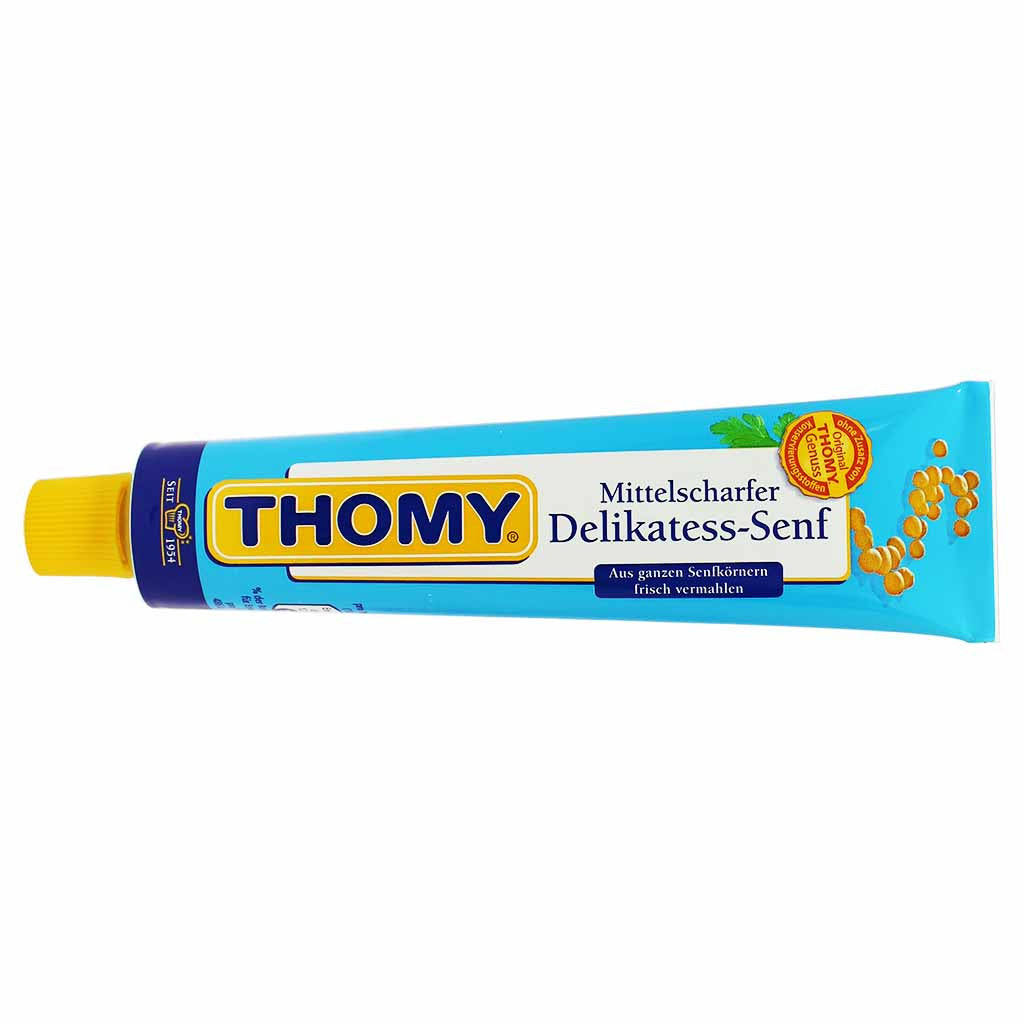 German Thomy Deli Mustard - 100ml