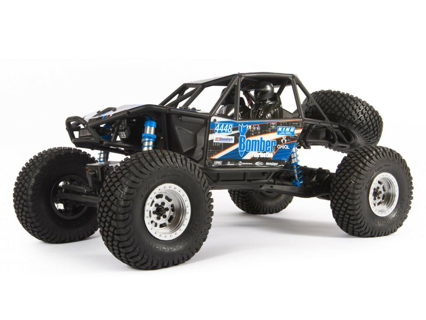 Axial RR10 Bomber 1/10 4WD RTR Blue - C-AXI03016T1