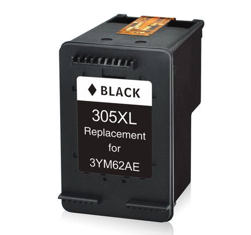 Compatible HP 3YM62AE 305XL Black Ink Cartridge 18ml / 240 page yield