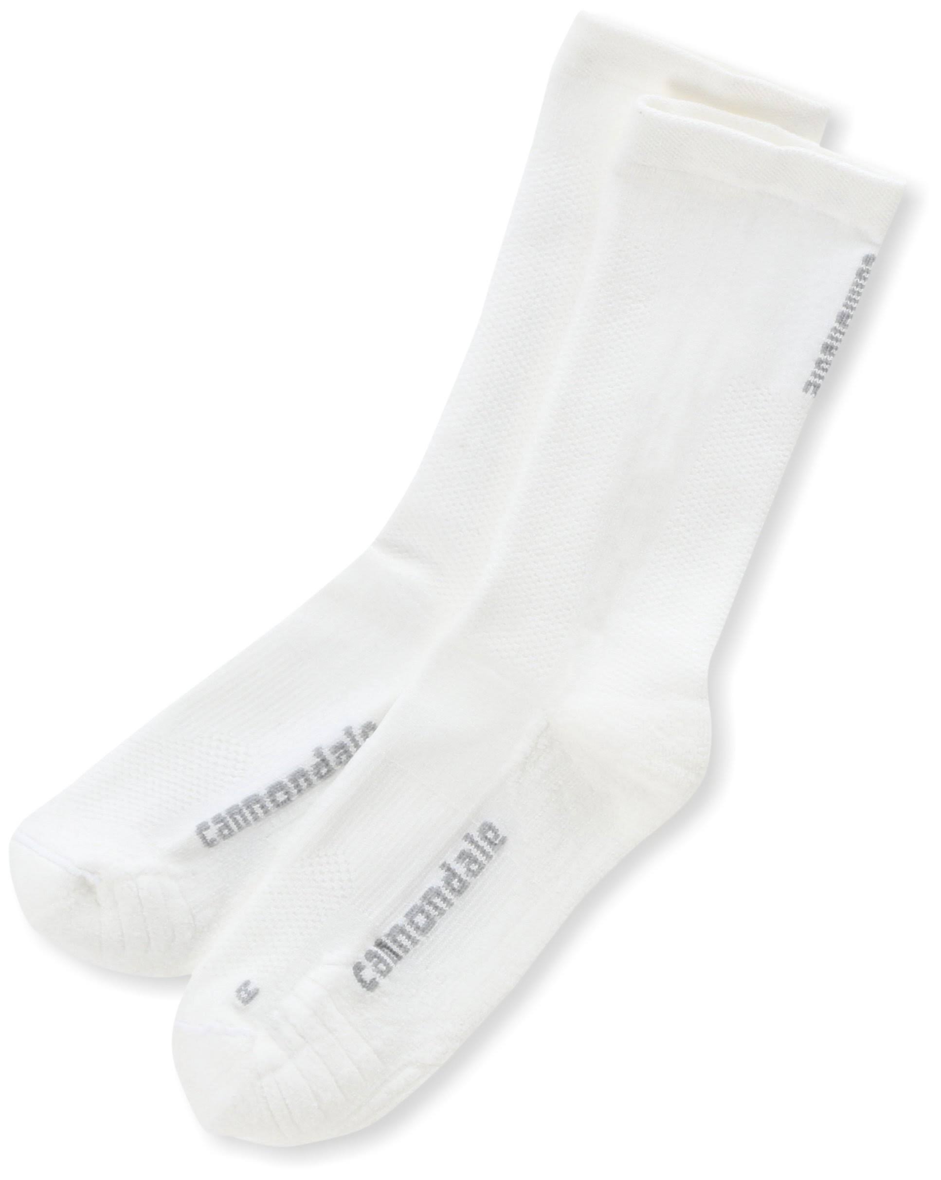 Cannondale Men's High Socks, White, X-Large
