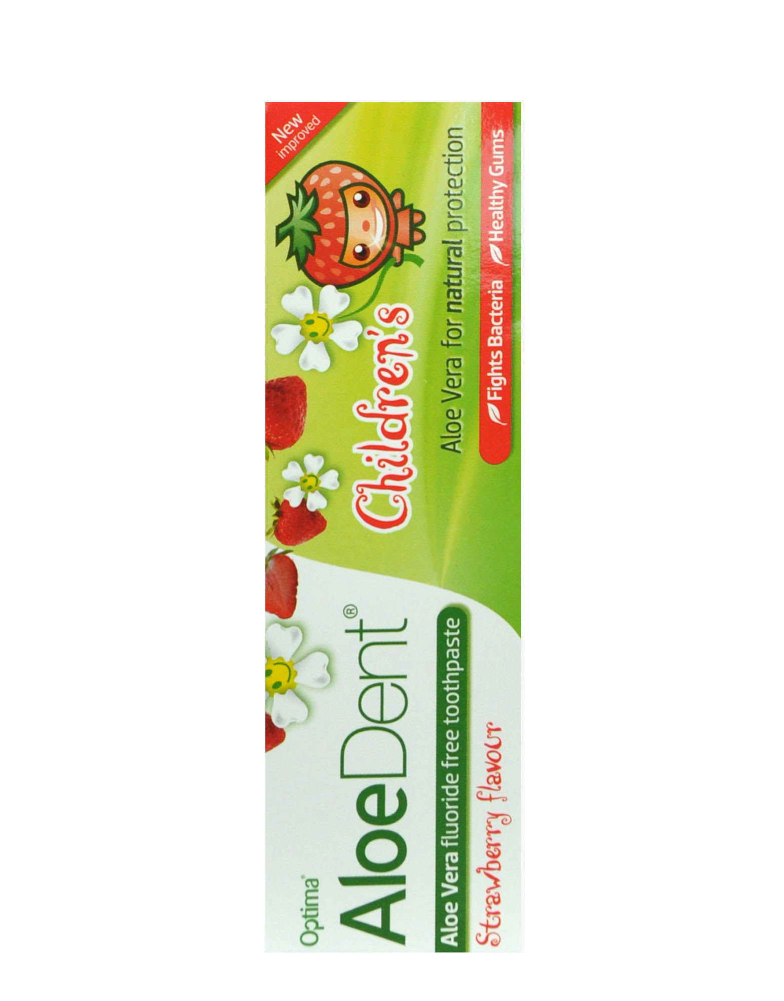 Aloe Dent Children's Toothpaste Strawberry 50ml