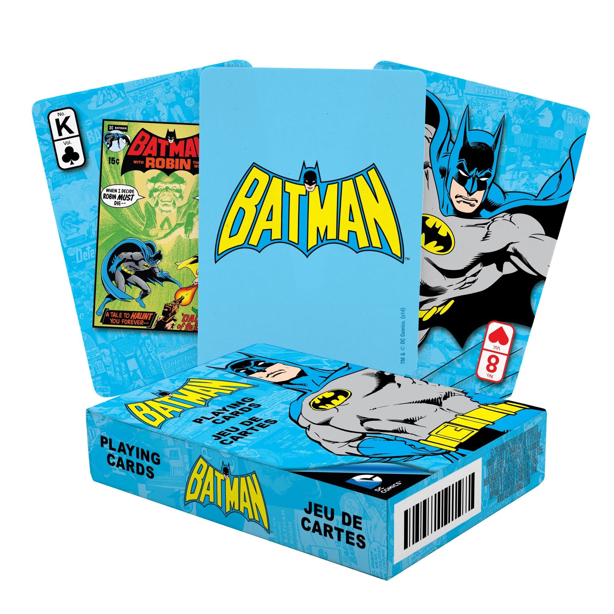 Aquarius DC Batman Retro Playing Cards