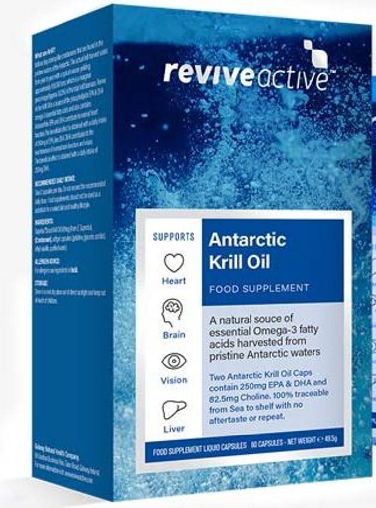 Revive Active Antarctic Krill Oil - 60 Capsules