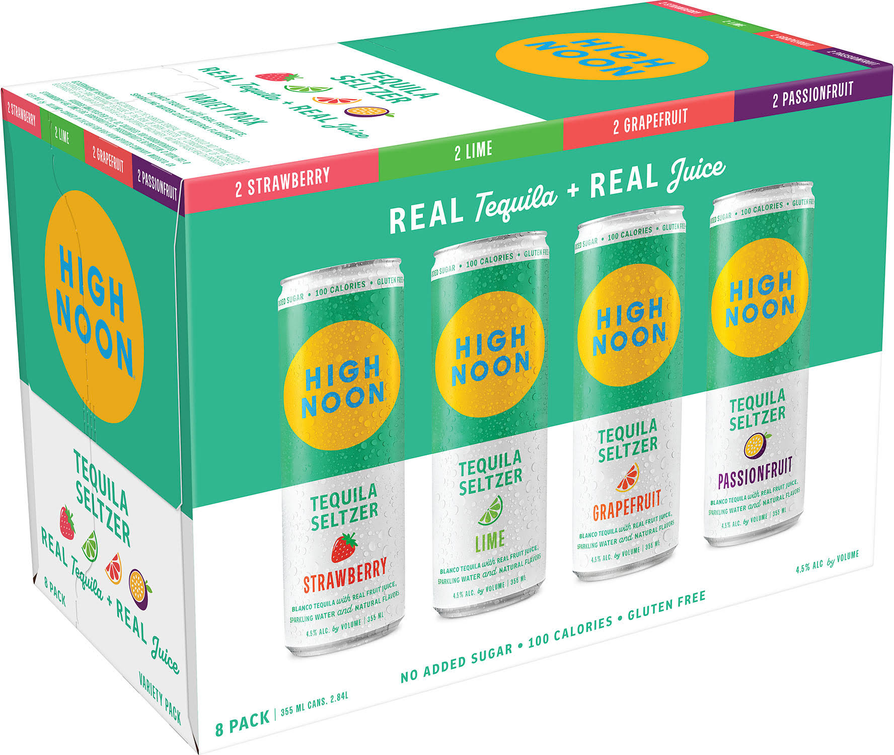 High Noon Tequila Seltzer Variety Pack