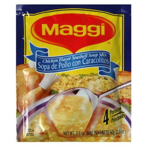 Maggi Chicken Flavored Pasta Soup Mix - 2.11oz