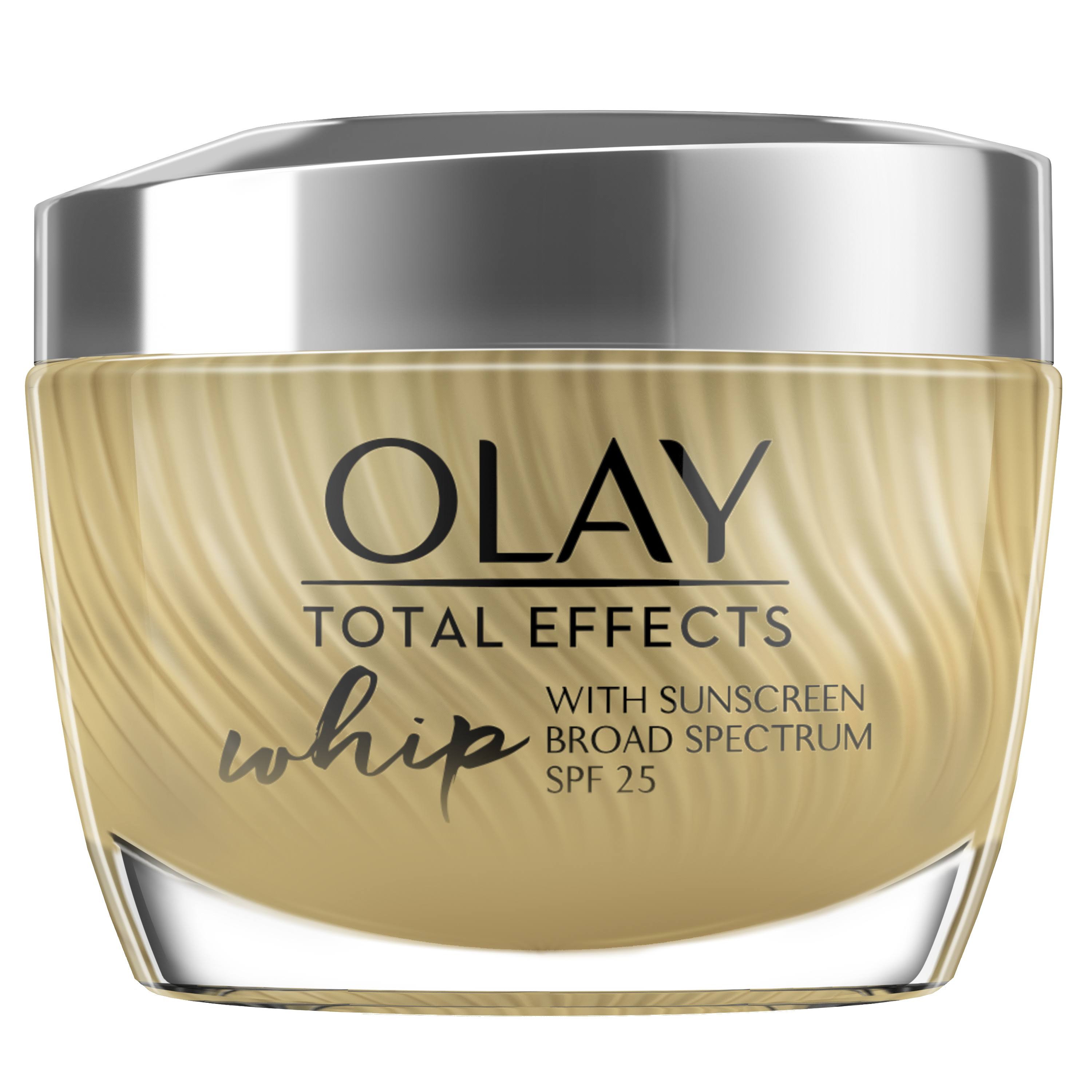 Olay Total Effects Whip Active Moisturizer - SPF 25, 1.7oz